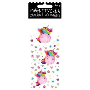 Zakładka magnetyczna Henry Jednorożec